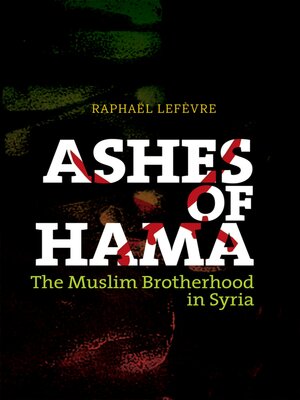 cover image of Ashes of Hama